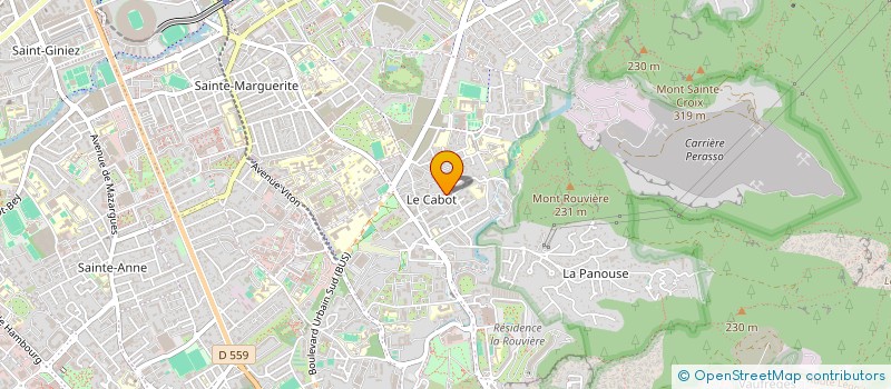 localisation de l'entreprise JYM&SO  MARSEILLE 9EME