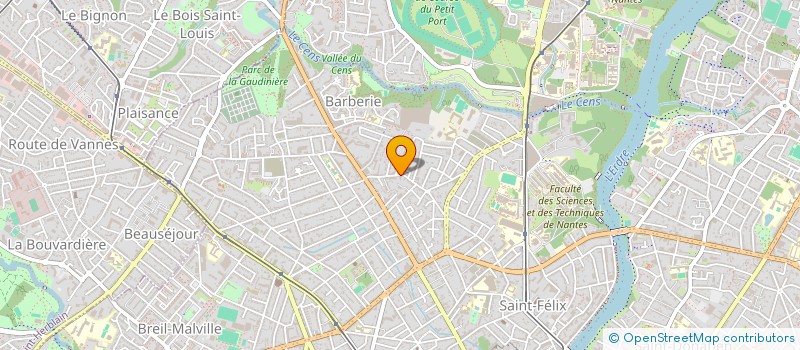 localisation de l'entreprise JYMADOBE à NANTES