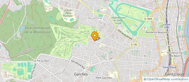 localisation de l'entreprise JYMANAC à GARCHES