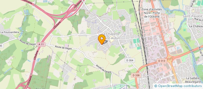 localisation de l'entreprise JYMAT à SAINT SATURNIN