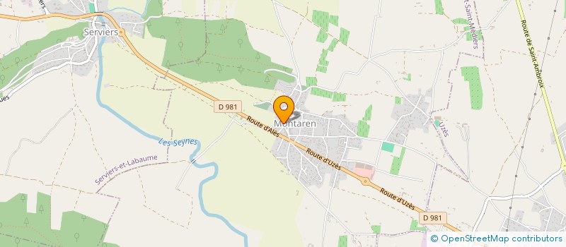 localisation de l'entreprise JYMECO  MONTAREN-ET-SAINT-MEDIERS