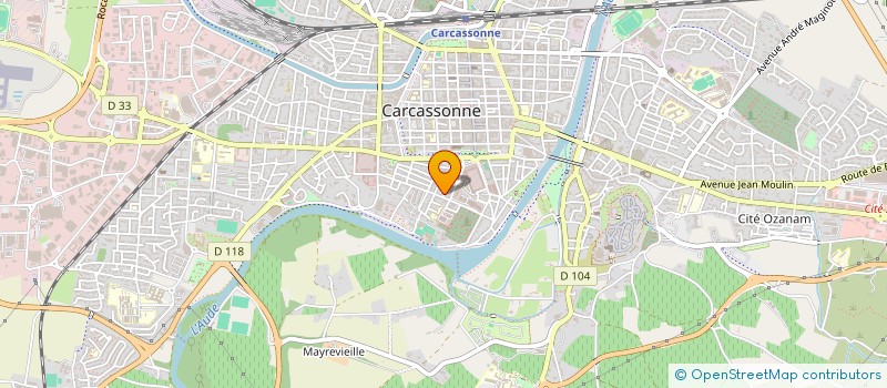 localisation de l'entreprise JYMM à CARCASSONNE