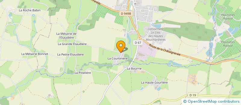 localisation de l'entreprise JYMM  CHEFFOIS