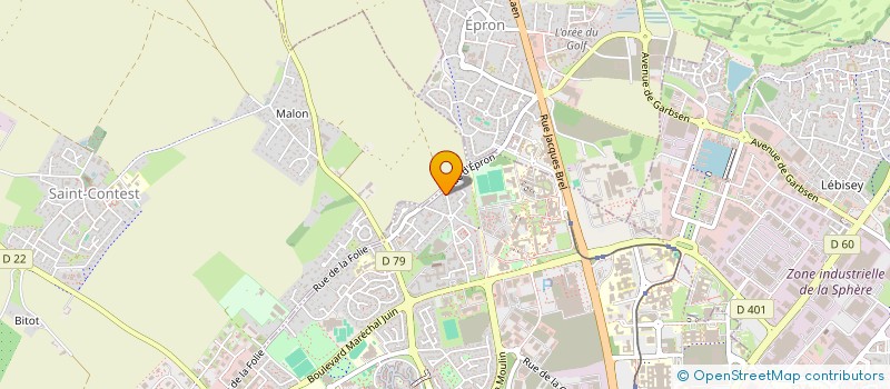 localisation de l'entreprise JYMOE à CAEN