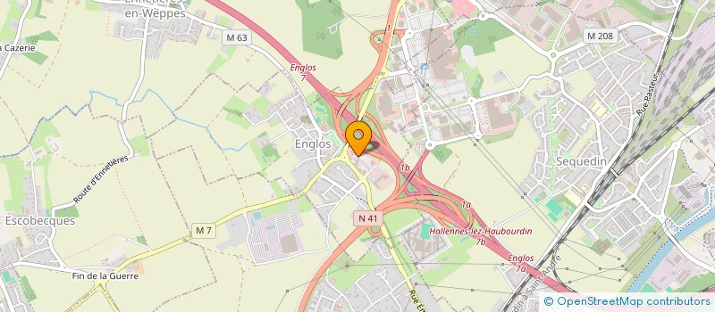 localisation de l'entreprise JYMOTIL  ENGLOS