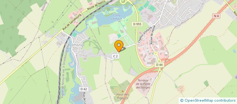 localisation de l'entreprise JYMOV  SARREBOURG