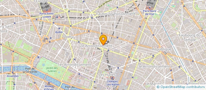 localisation de l'entreprise JYMP  PARIS