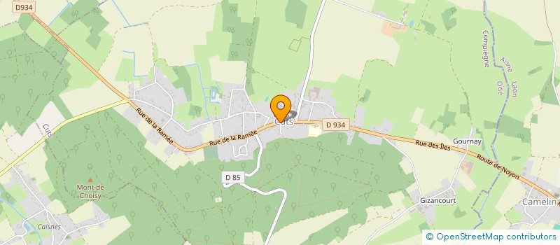 localisation de l'entreprise JYMY à SAINT-BRICE-SOUS-FORET