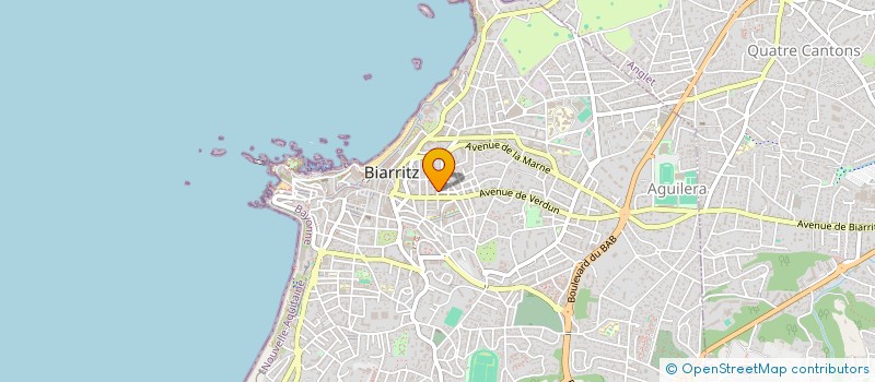 localisation de l'entreprise JYN à BIARRITZ