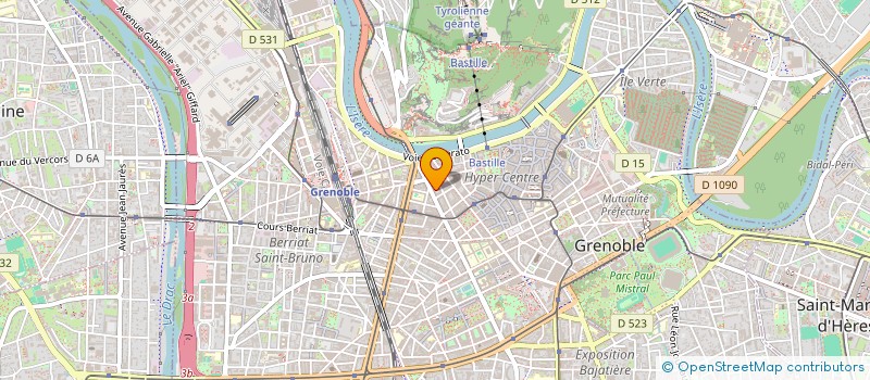 localisation de l'entreprise JYN KONCEPT  GRENOBLE