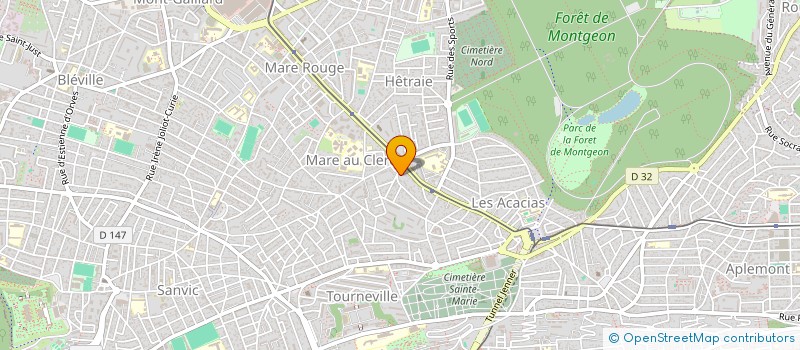 localisation de l'entreprise JYNITA  LE HAVRE
