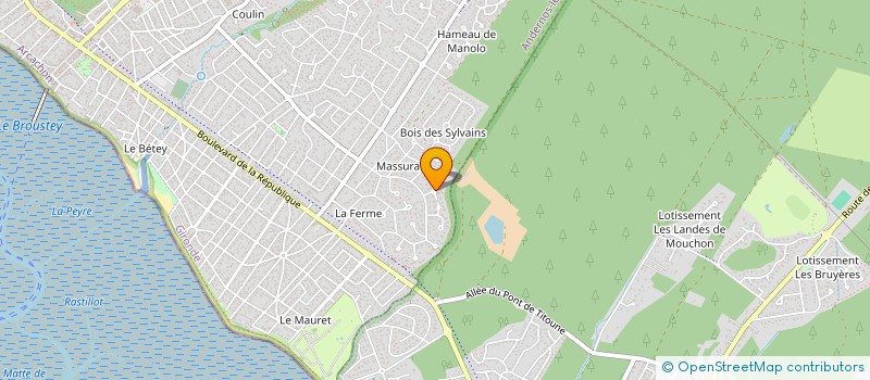 localisation de l'entreprise JYNN  ANDERNOS-LES-BAINS