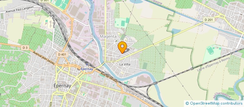 localisation de l'entreprise JYP MEDICAL FRANCE à EPERNAY