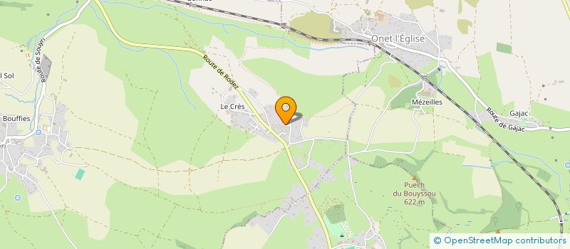 localisation de l'entreprise JYPB  SALLES-LA-SOURCE