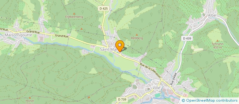 localisation de l'entreprise JYPE  NEUVE-EGLISE