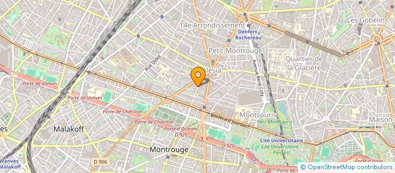 localisation de l'entreprise JYQ CONSEIL  PARIS