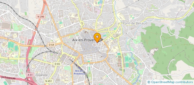 localisation de l'entreprise JYR à AIX-EN-PROVENCE
