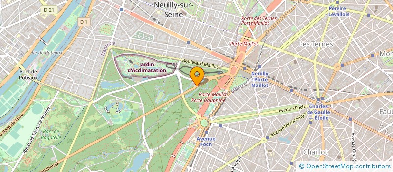 localisation de l'entreprise JYRATOURS SA à PARIS