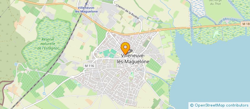 localisation de l'entreprise JYRC DIGITAL  VILLENEUVE-LES-MAGUELONE