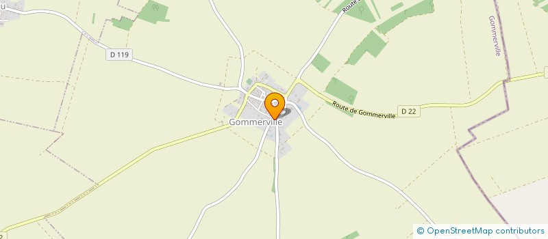 localisation de l'entreprise JYRELEC à GOMMERVILLE