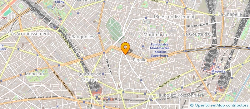 localisation de l'entreprise JYRIPHI  PARIS