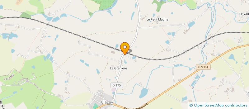 localisation de l'entreprise JYS  BRESSUIRE