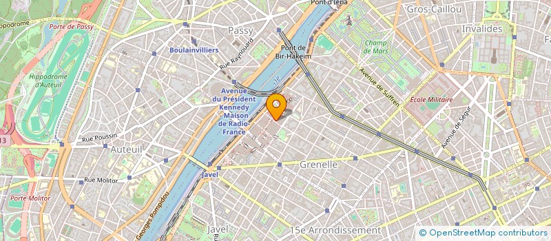 localisation de l'entreprise JYS  PARIS