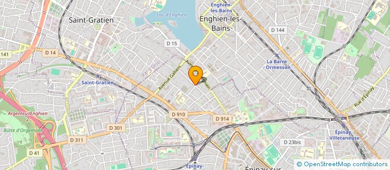 localisation de l'entreprise JYS à EPINAY-SUR-SEINE