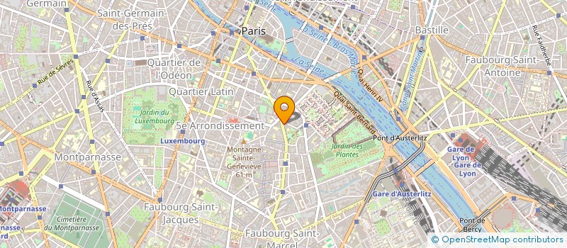 localisation de l'entreprise JYS à PARIS