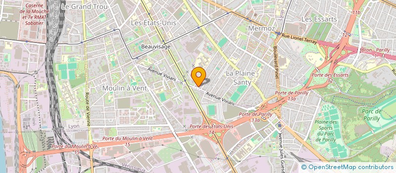 localisation de l'entreprise JYS BATIMENT  LYON