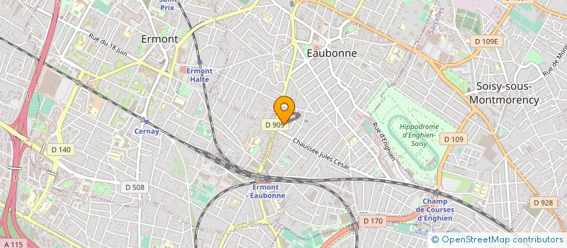 localisation de l'entreprise JYS CONSEIL à EAUBONNE