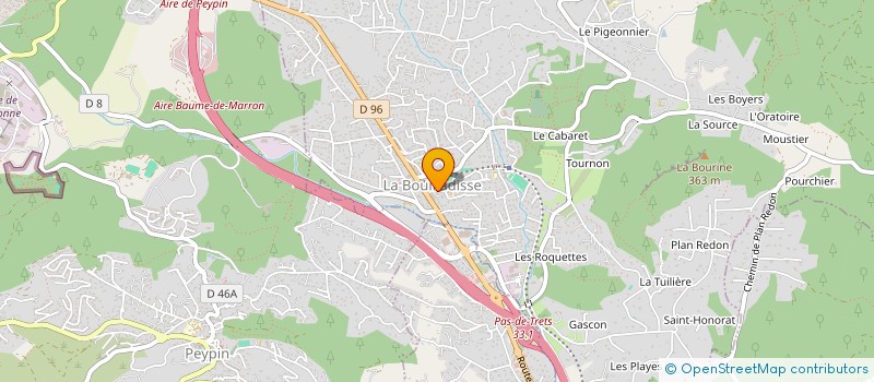 localisation de l'entreprise JYS IMMO  LA BOUILLADISSE