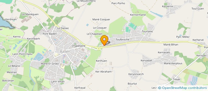 localisation de l'entreprise JYSA BUSINESS  BADEN