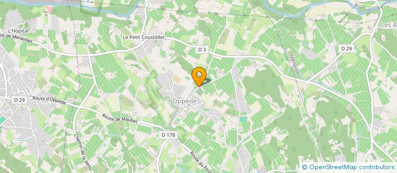 localisation de l'entreprise JYT  OPPEDE