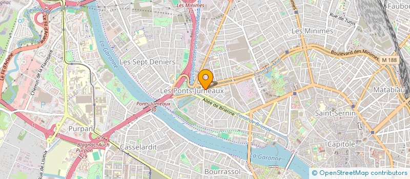 localisation de l'entreprise JYTA à TOULOUSE