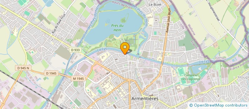 localisation de l'entreprise JYV' CONSULTING à MARCQ-EN-BARŒUL