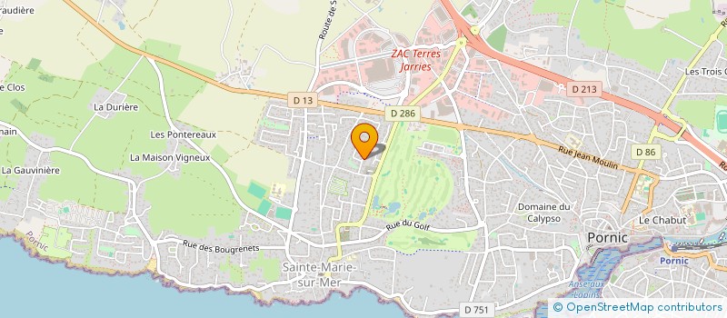 localisation de l'entreprise JYVES  PORNIC