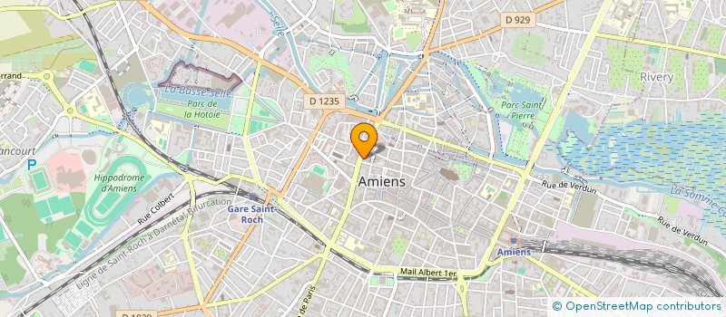localisation de l'entreprise JYW à AMIENS