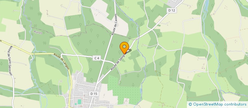 localisation de l'entreprise JYZZ  LADOS