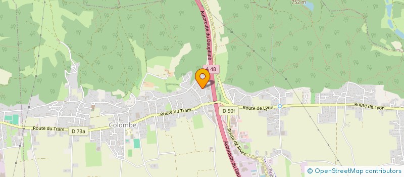 localisation de l'entreprise JZ CONSULTANT  COLOMBE