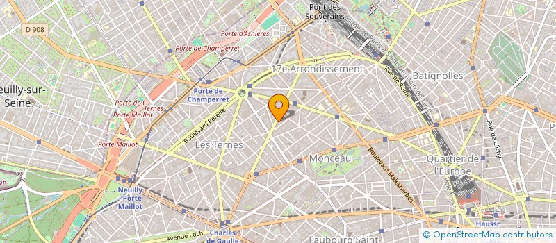 localisation de l'entreprise JZ IMMO  PARIS