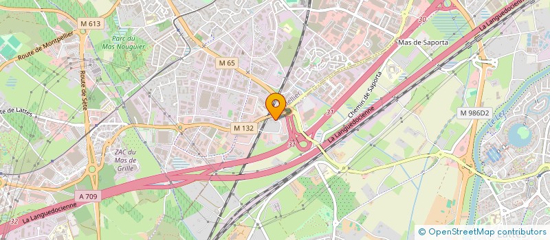 localisation de l'entreprise JZ MULTISERVICES à LATTES