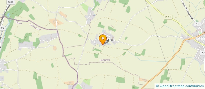 localisation de l'entreprise JZ RENOV'  LONGNES