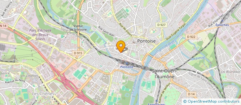 localisation de l'entreprise JZ VTC  PONTOISE