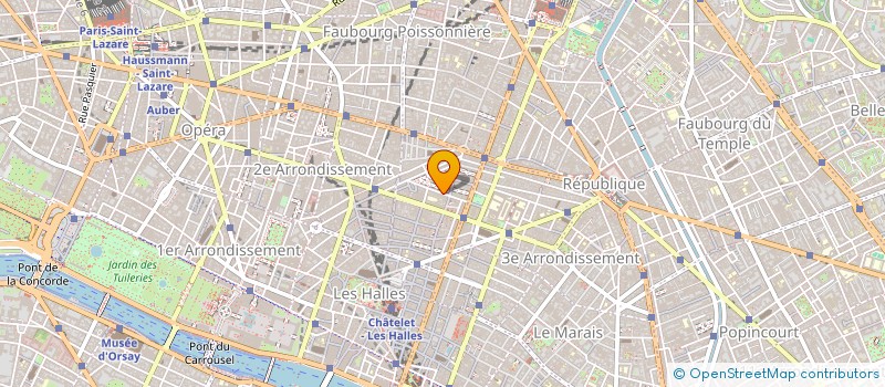 localisation de l'entreprise JZ2  PARIS