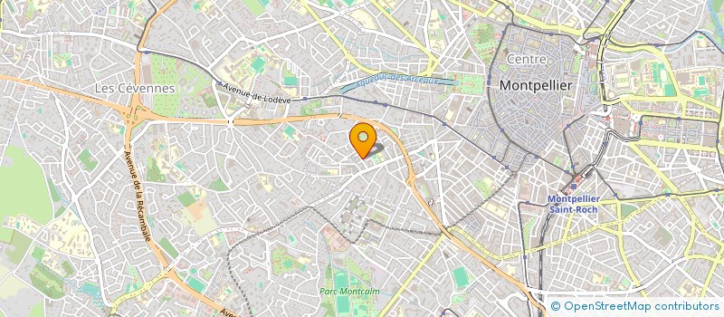 localisation de l'entreprise JZB RENOVATION à MONTPELLIER