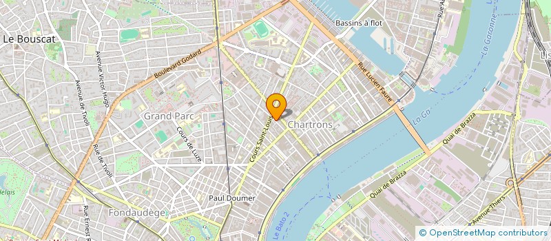 localisation de l'entreprise JZK  BORDEAUX