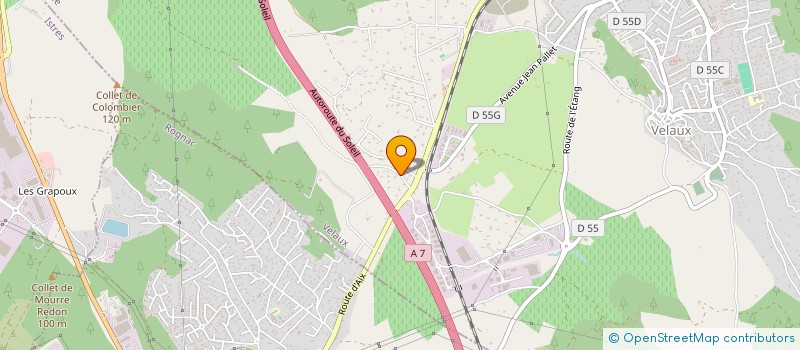 localisation de l'entreprise JZS  VELAUX