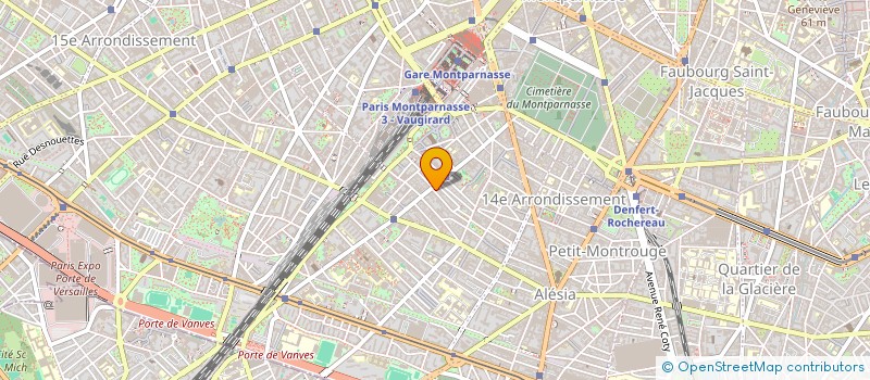 localisation de l'entreprise K 2 I  PARIS