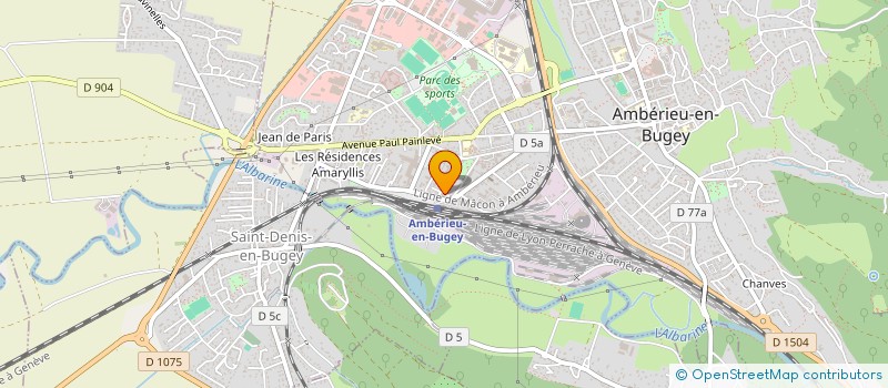 localisation de l'entreprise K 2 J à AMBRONAY